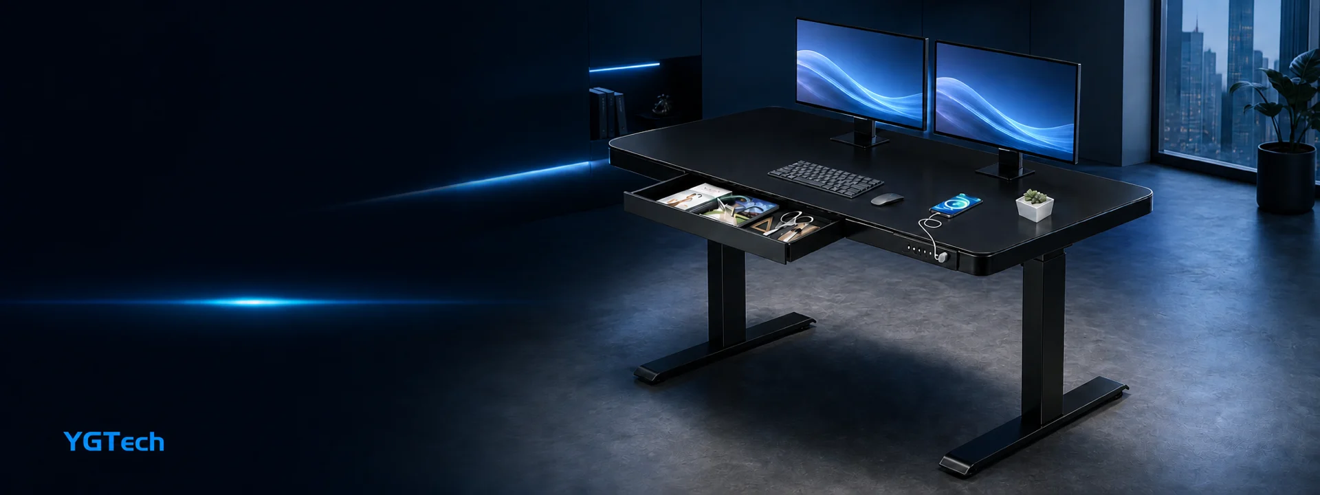 Sit, Stand, Reset: Building a Smarter Workspace with a Height-Adjustable Desk
